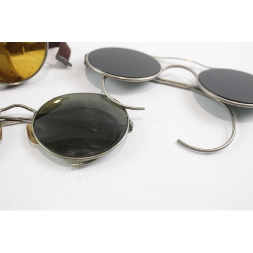 32 - Antique Eyewear Inc Military, Motor Vehicle, Aviation, Etc x 3