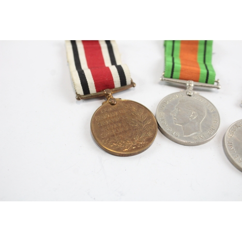 34 - WW2 Boxed RAF Medal Pair & ERII Special Constabulary Medal To Edward F. Sopp