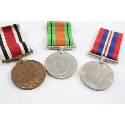 34 - WW2 Boxed RAF Medal Pair & ERII Special Constabulary Medal To Edward F. Sopp