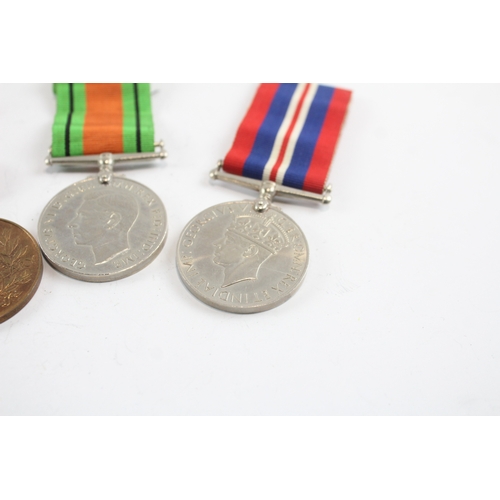 34 - WW2 Boxed RAF Medal Pair & ERII Special Constabulary Medal To Edward F. Sopp