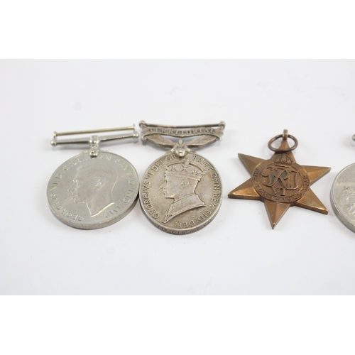 43 - WW2 Burma Territorial Medal Group 2061018 CFN W.E May REME x 5