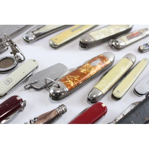 6 - Vintage Pocket Knives