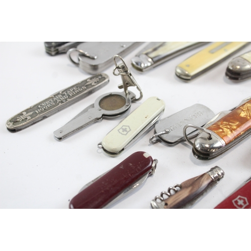 6 - Vintage Pocket Knives