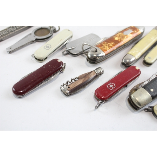 6 - Vintage Pocket Knives