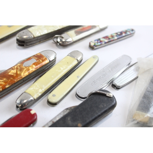 6 - Vintage Pocket Knives