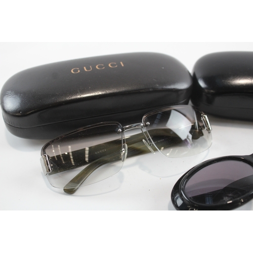 7 - Gucci Designer Sunglasses Inc Cases x 3