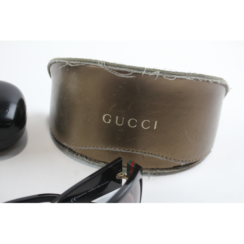 7 - Gucci Designer Sunglasses Inc Cases x 3