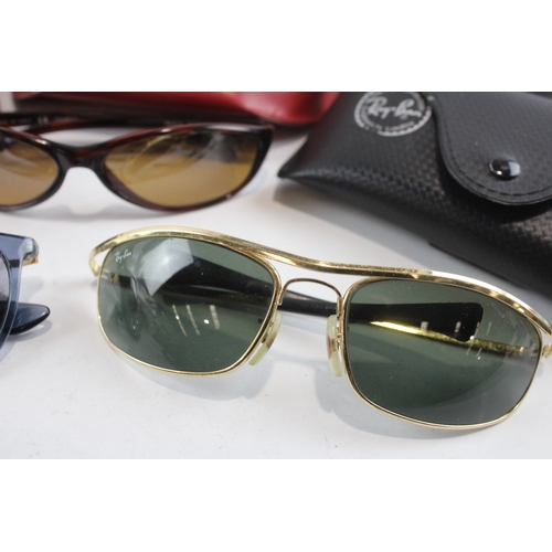 8 - Collection of Designer Rayban Sunglasses Inc Cases  x 5