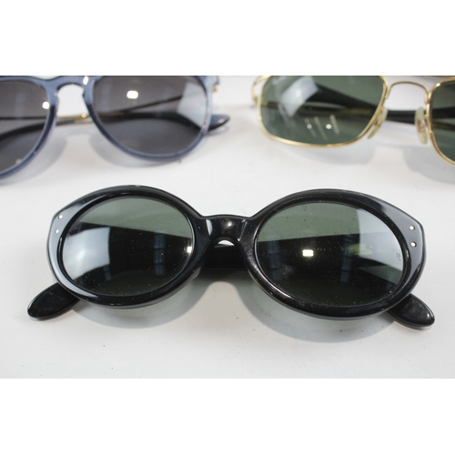 8 - Collection of Designer Rayban Sunglasses Inc Cases  x 5