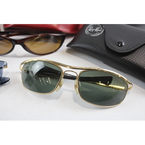 8 - Collection of Designer Rayban Sunglasses Inc Cases  x 5