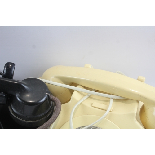 88 - Vintage Rotary Telephones 1960s - 1990s inc Bakelite