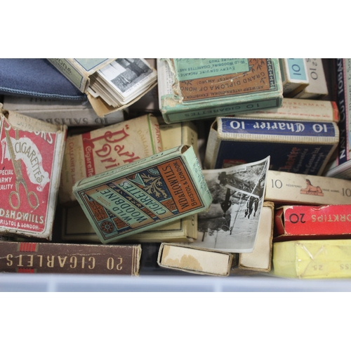 95 - Tobacciana Advertising Cigarette Boxes/Matchbook Inc Vintage, Etc Joblot