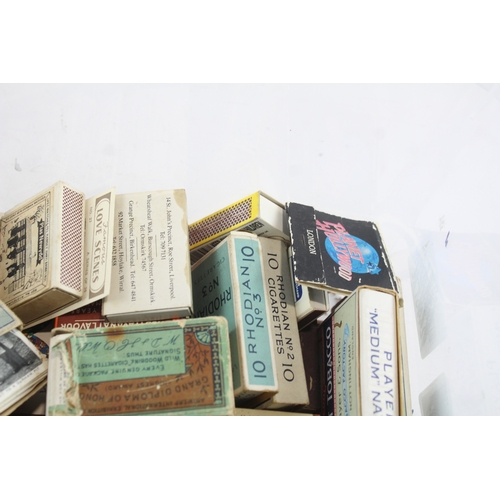 95 - Tobacciana Advertising Cigarette Boxes/Matchbook Inc Vintage, Etc Joblot