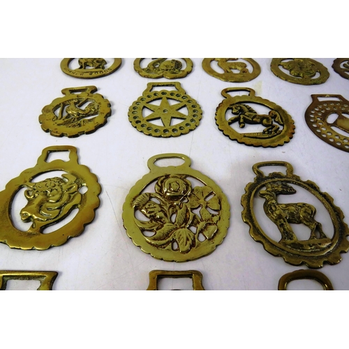 116 - Vintage horse brasses