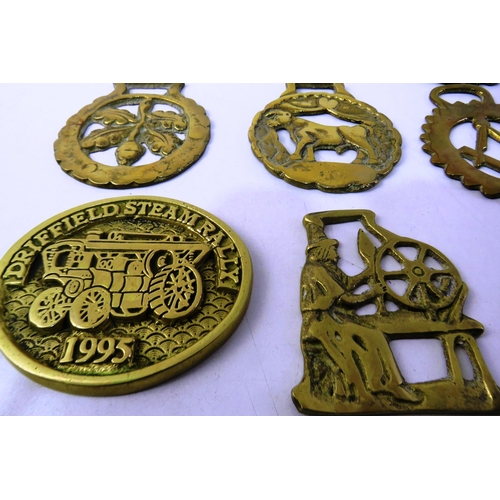 116 - Vintage horse brasses