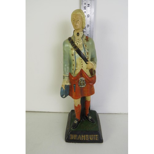 40 - Drambuie bar figure