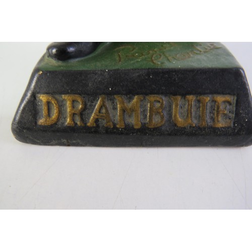 40 - Drambuie bar figure