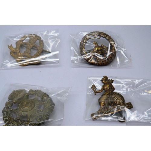 30 - 18 Military cap/Regiment badges