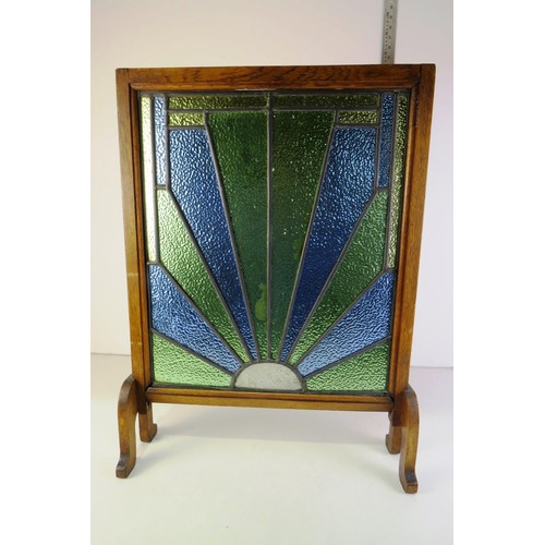 382 - Art deco fire screen