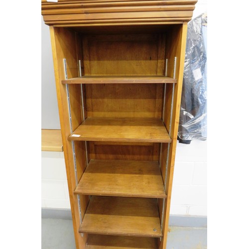 387 - book cabinet