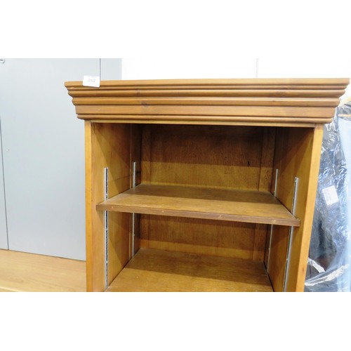 387 - book cabinet