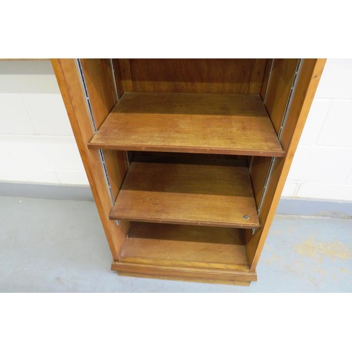 387 - book cabinet