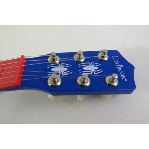 151 - Spiderman toy guitar