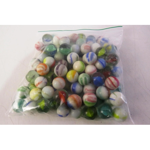 193 - Selection of marbles