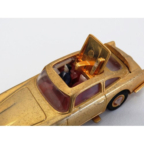 197 - Corgi James Bond's Aston Martin DB5 - Gold Plated