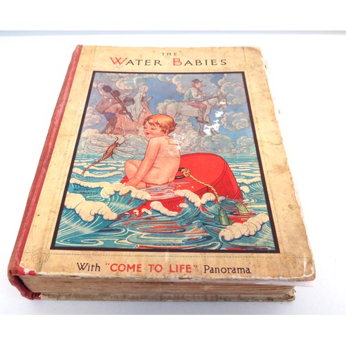 200 - The Water Babies 1930's hardback book with 