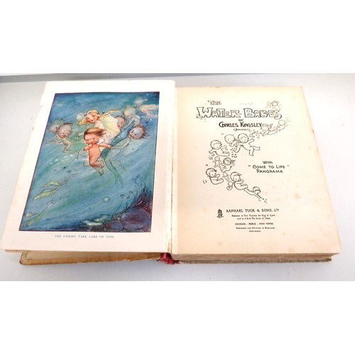 200 - The Water Babies 1930's hardback book with 