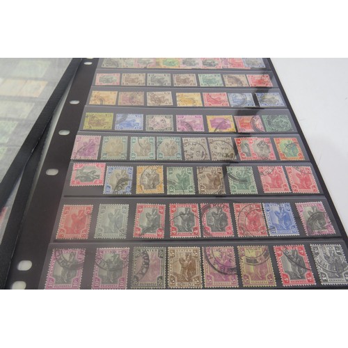 8 - Malayan mint and used flowers omnibus sets