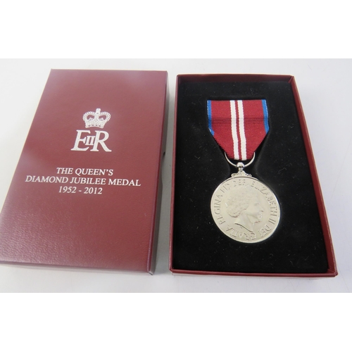 150 - EIIR the Queens diamond Jubilee medal 1952-2012 in original box