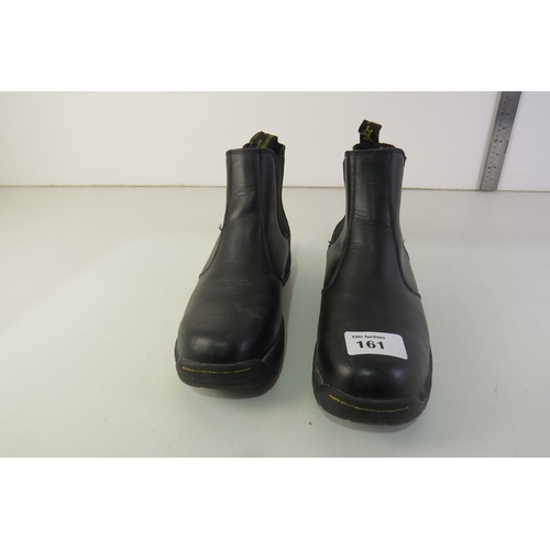 161 - Size 8 steel toe cap Dr Martens