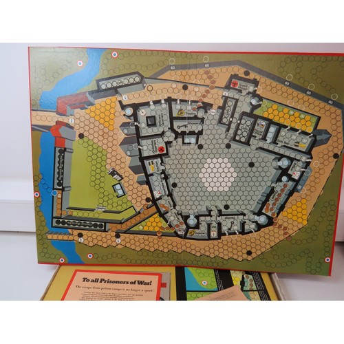 71 - Vintage 1970's Escape from Colditz board game by Parker - complete.