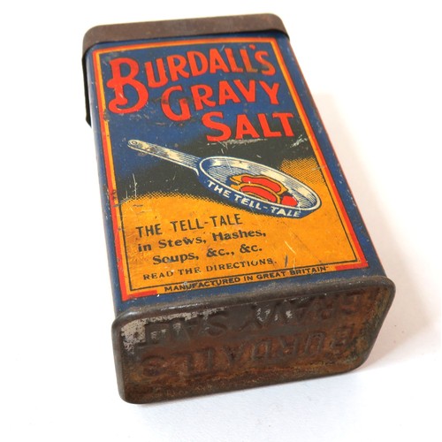 85 - Collection of vintage advertising tins to include, Ogdens Walnut plug, Dunlop Midget repair outfit e... 