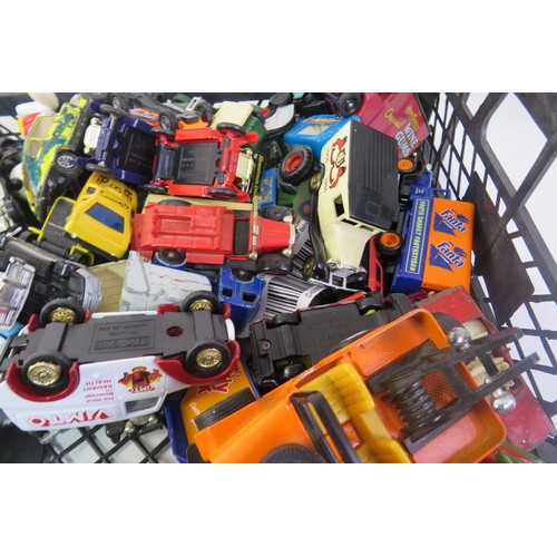 283 - Job lot of playworn diecast.