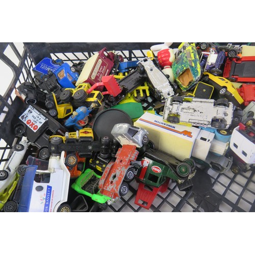 283 - Job lot of playworn diecast.