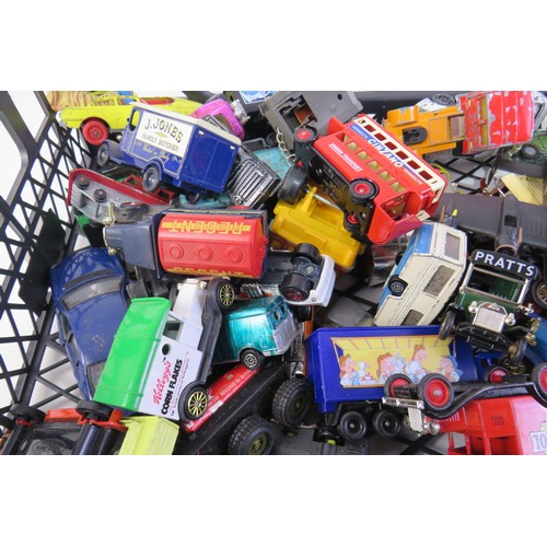 284 - Job lot of playworn diecast.