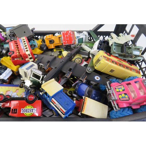 284 - Job lot of playworn diecast.