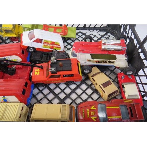 288 - Job lot of playworn diecast.