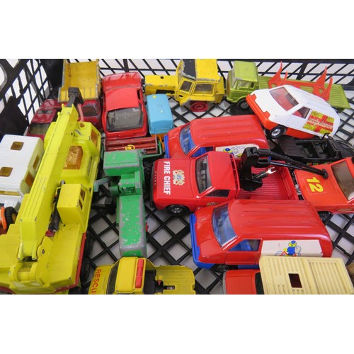 288 - Job lot of playworn diecast.