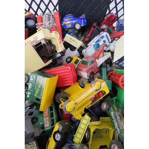 289 - Job lot of playworn diecast.