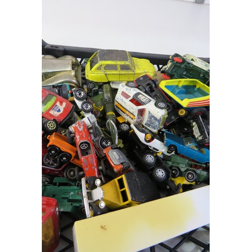 290 - Job lot of playworn diecast.