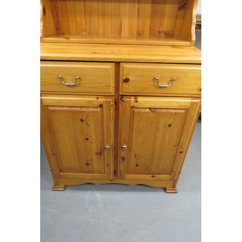 321 - Pine welsh dresser