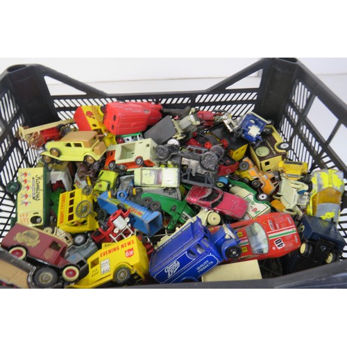 443 - Job lot of playworn diecast.