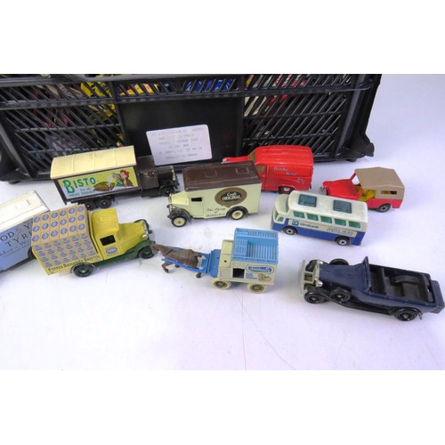 443 - Job lot of playworn diecast.