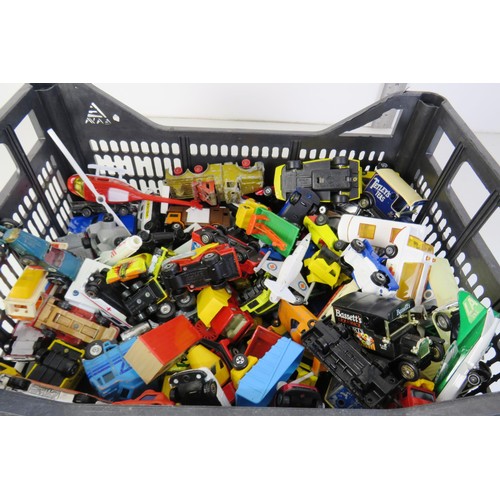 446 - Job lot of playworn diecast.