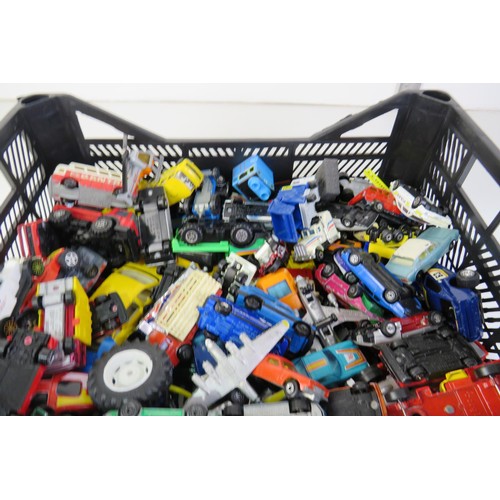 448 - Job lot of playworn diecast.