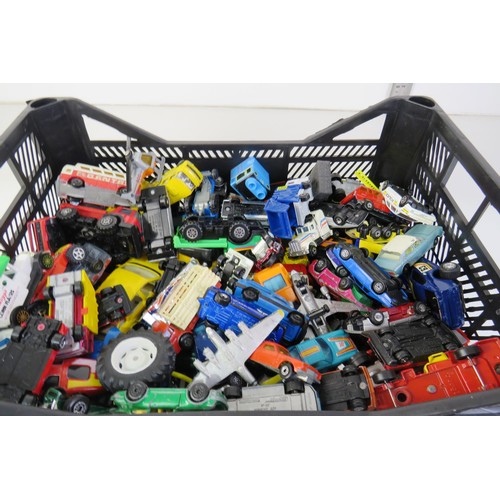 448 - Job lot of playworn diecast.